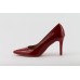 BIOECO piros színű tűsarkú cipő